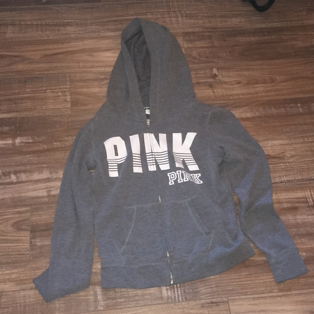 Pink by Victoria’s Secret Zip up jacket